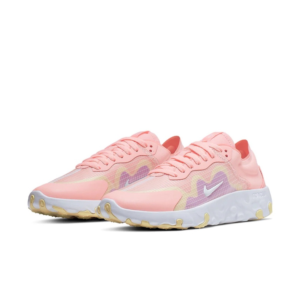 Nike Renew Lucent Running Shoes | Pink/Purple | 8